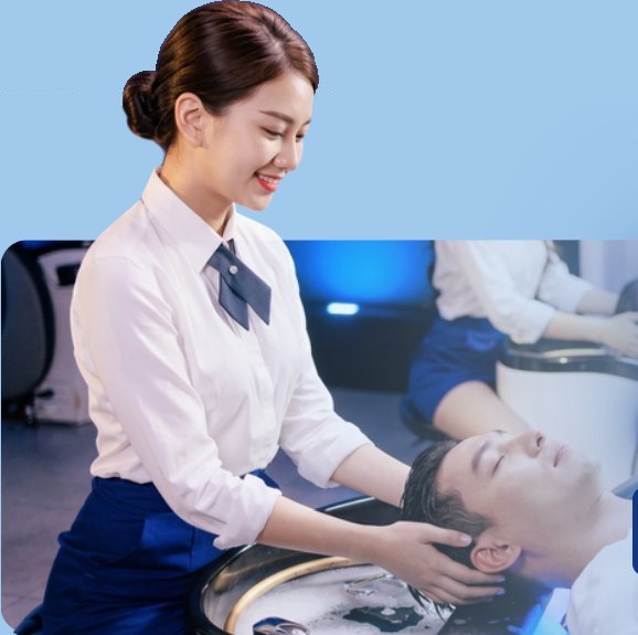 Gội massage thư giãn tại 30Shine